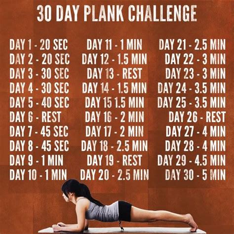 30 day plank challenge - are you in are you out?