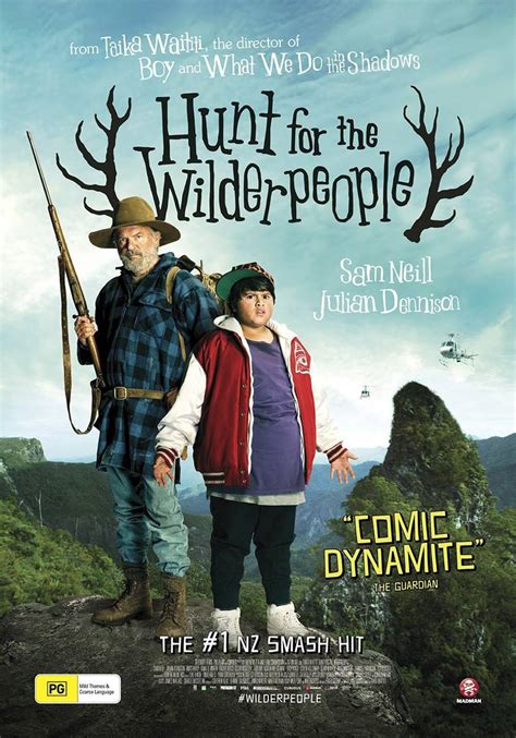 Hunt for the Wilderpeople (2016) Poster #1 - Trailer Addict