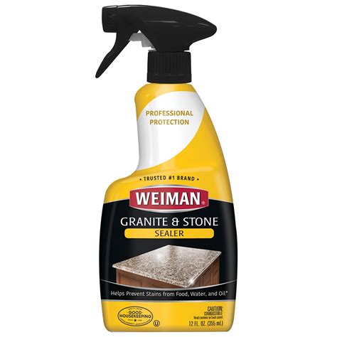 Granite Sealer | Weiman