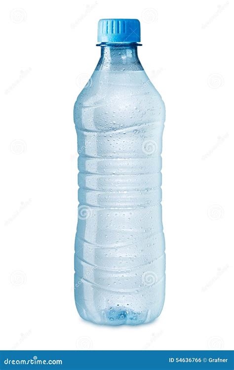 Ice Cold Water Bottle Stock Photo - Image: 54636766