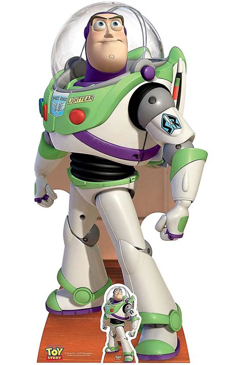 Buzz Lightyear (Toy Story) - Lifesize Cardboard Cutout / Standee ...