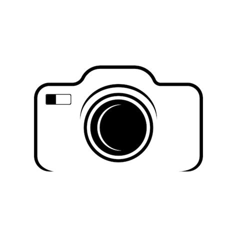 Premium Vector | Camera logo vector