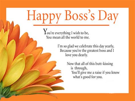 Boss Day Quotes – Lovely Messages