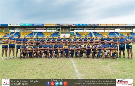 Photos: Royal College 1st XV Team 2018