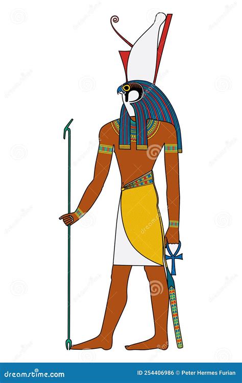 Horus, God of Kingship and the Sky and Tutelary Deity in Ancient Egypt ...