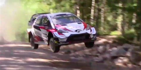 Rally Finland 2019 Toyota Yaris WRC Testing Video