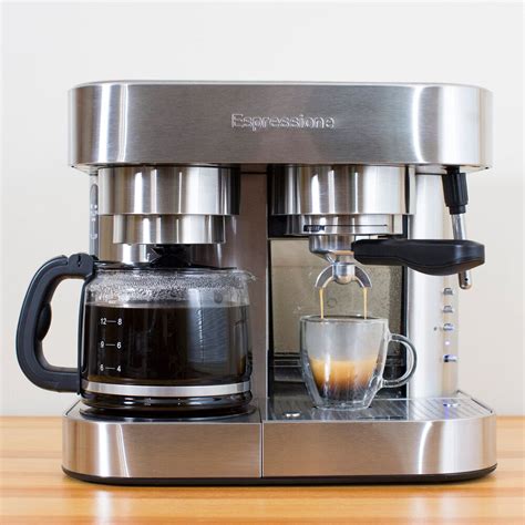 Espressione EM-1040 Combination Espresso Machine and Coffee Maker, 10 ...