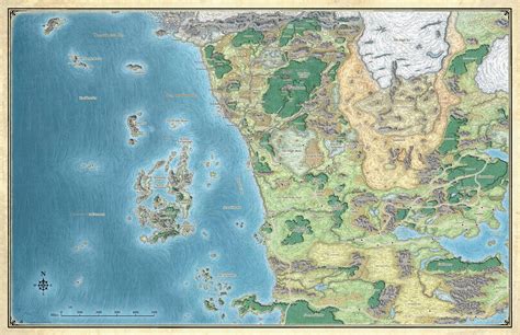 Faerun Map Hex Overlay Dnd World Map Map Hex Map | Porn Sex Picture