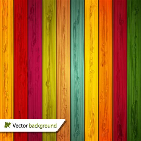 Wooden board color backgrounds vector Vectors graphic art designs in ...