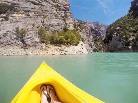 Kayaking the Gorges Du Verdon of France - Photo Tips, Creative ...