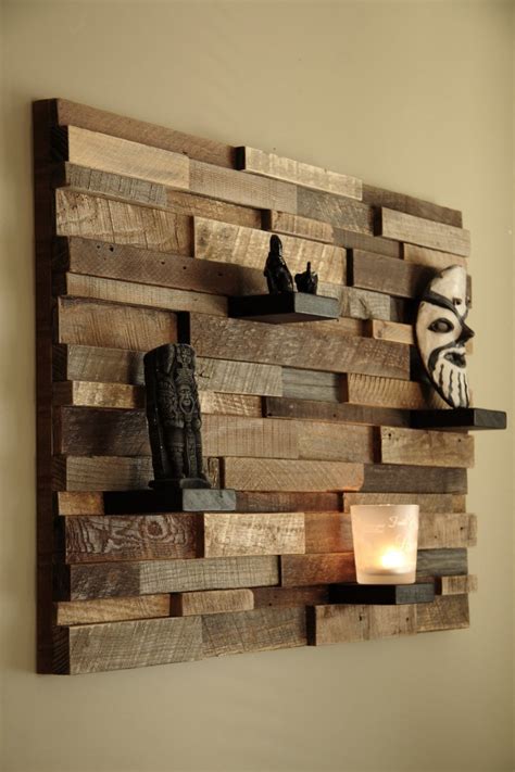 16 Magnificent Examples of Reclaimed Wood Wall Art