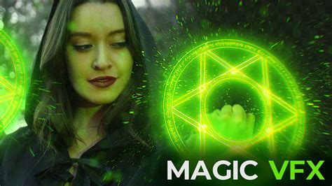 Magic Powers Video Effects - Free Pre-Keyed HD & 4K VFX!