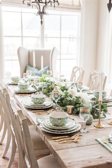 10 Elegant St Patricks Day Table Decor Ideas - Setting For Four Interiors