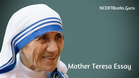 Mother Teresa Biography Essay – Telegraph