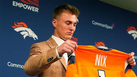 NFL News: Bo Nix, Denver Broncos' New Star Quarterback Set to Transform ...