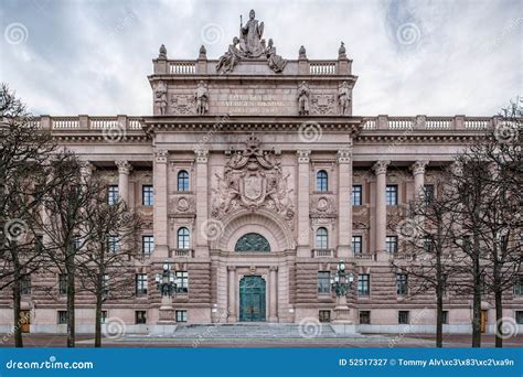 Swedish Parliament editorial photography. Image of seat - 52517327