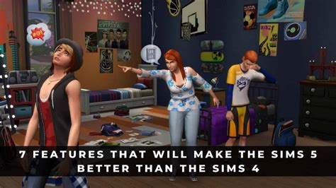 7 Features That Will Make The Sims 5 Better Than The Sims 4 - KeenGamer