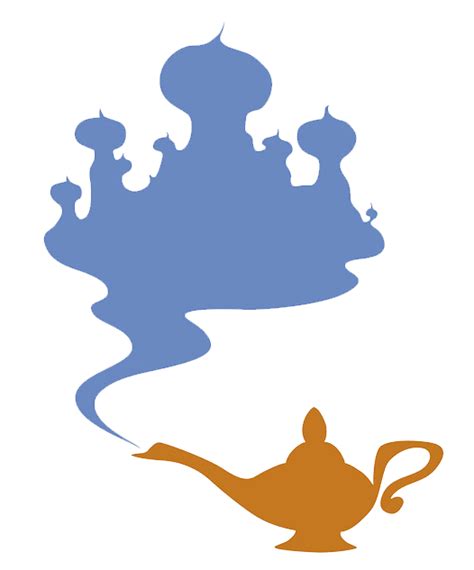 Aladdin Genie Lamp Clip Art