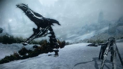 Ever seen a laughing dragon skeleton? : r/skyrim