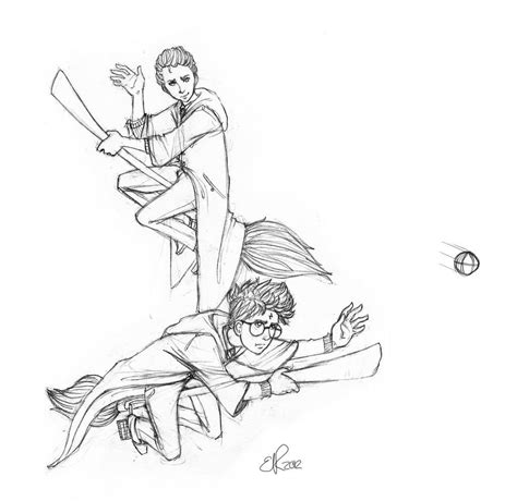 Harry Potter Coloring Pages Quidditch at GetColorings.com | Free ...