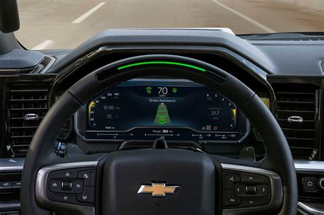 Chevy Silverado 2022 Interior