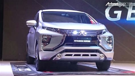 Mitsubishi Expander revealed - In 14 Live Images