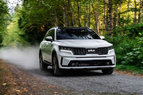 2022 Kia Sorento Plug-In Hybrid: Kia Launches First Mainstream 3-Row ...