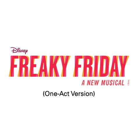 Freaky Friday (One-Act Version) - ProductionPro