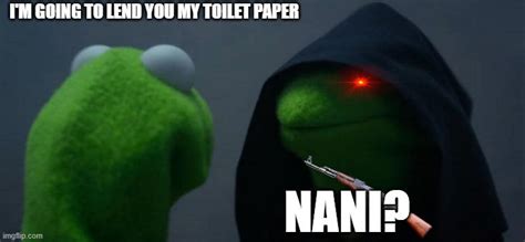 toilet paper? meme by bulbasaur556 on DeviantArt