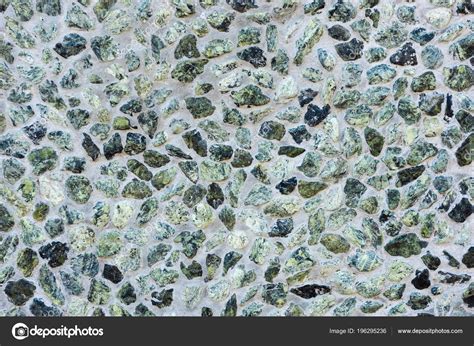 Decorative Grey Stone Wall Texture Full Frame View — Stock Photo ...