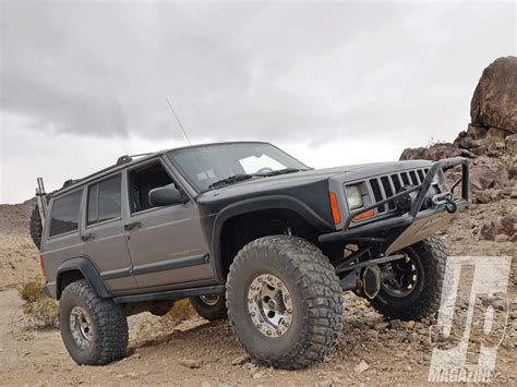 2000 Jeep Cherokee - Attention To Detail