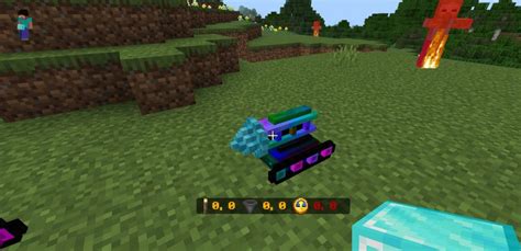 Auto-miner addon for Minecraft PE 1.18.31