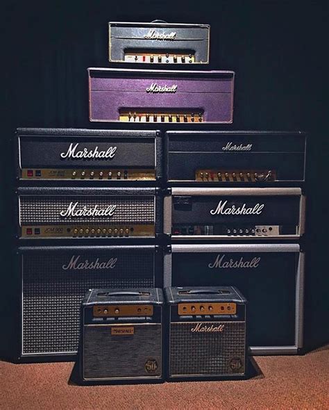 Marshall Amplification | Marshall amplification, Marshall amps ...