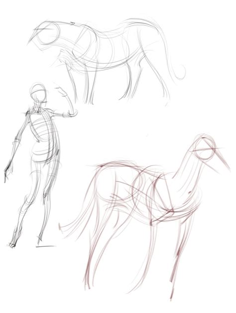 figuredrawing.info news: Thinking Gesture in figures and animals