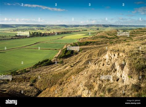 Scenic camino meseta hi-res stock photography and images - Alamy