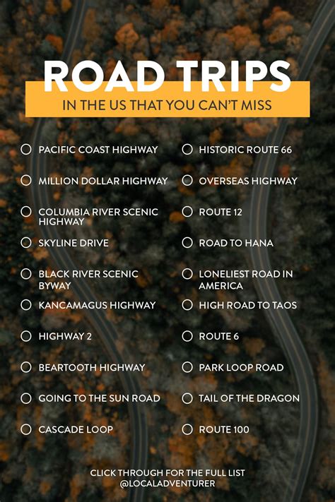 21 Best Road Trips in USA to Put on Your Bucket List » Local Adventurer