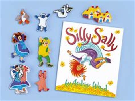 9 Silly Sally - Book ideas | silly, book activities, preschool literacy