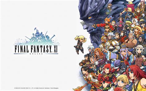 Final Fantasy XI Wallpapers - Wallpaper Cave