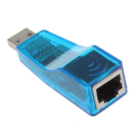 Wireless Usb Adapter 2.0 Lan To Usb Converter Rj45 Ethernet 10/100mbps ...