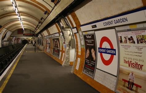 Covent Garden Tube Station Map