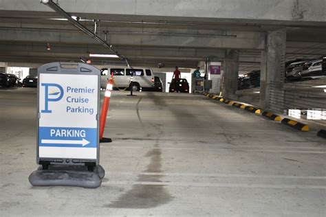 Premier Parking near the Port of Miami Cruise Terminal - $20.90 per day