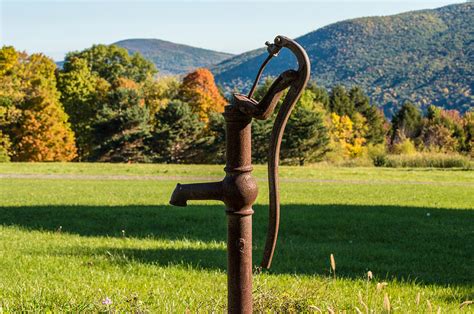 Old Water Spigot Photograph by Ray Sheley - Fine Art America