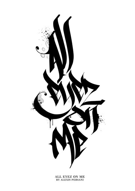 Black & white Calligraphy /// :: Behance