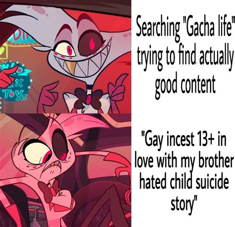 angel dust meme : r/HazbinHotel