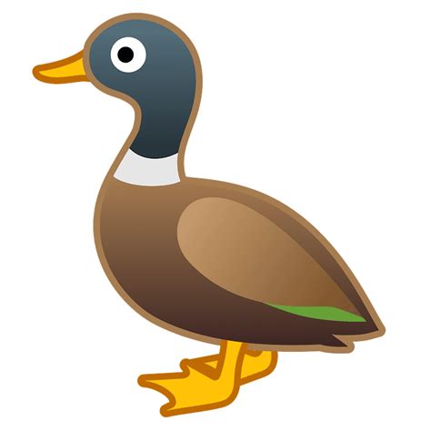 Duck emoji clipart. Free download transparent .PNG | Creazilla