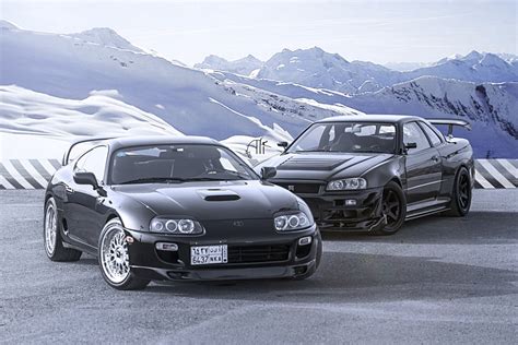 R34 GTR or Supra? | StanceNation™ // Form > Function