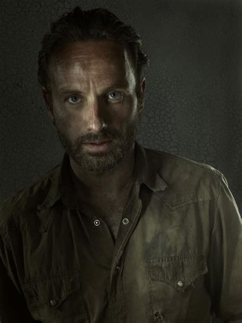 Rick Grimes- Season 3 - Cast Portrait - The Walking Dead Photo ...