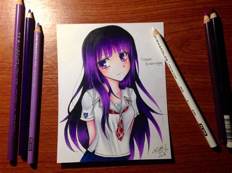 247 Popular Anime girl drawing colored for Iphone Home Screen | Best ...