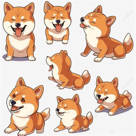 Collection Of Shiba Inu Cartoon Character Shiba Dog Shiba Inu Png