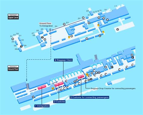 Map Of Mexico City Airport Terminal 2 - Get Latest Map Update